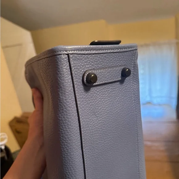 Coach Rogue in Colorblock Washed Chambray - Picture 13 of 14